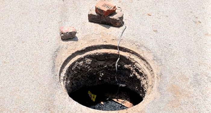 اسلام آباد میں گٹر میں گر کر 3 سالہ بچہ جاں بحق