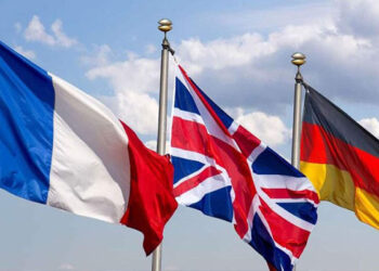 ایرانی سکیورٹی فورسز مظاہرین پر تشدد سے باز رہیں: برطانیہ، فرانس اور جرمنی کا مشترکہ بیان