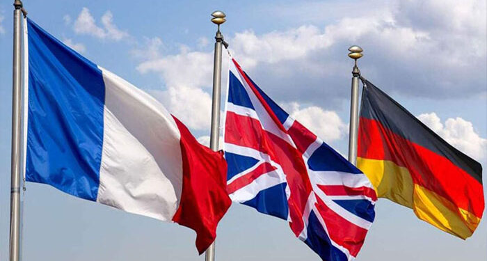 ایرانی سکیورٹی فورسز مظاہرین پر تشدد سے باز رہیں: برطانیہ، فرانس اور جرمنی کا مشترکہ بیان