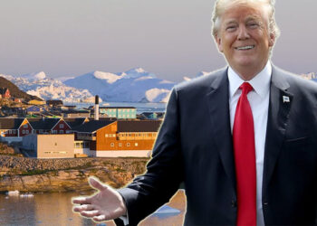 امریکا کو گرین لینڈ کا مالک ہونا چاہیے تاکہ روس یا چین اس پر قبضہ نہ کرسکیں: ٹرمپ