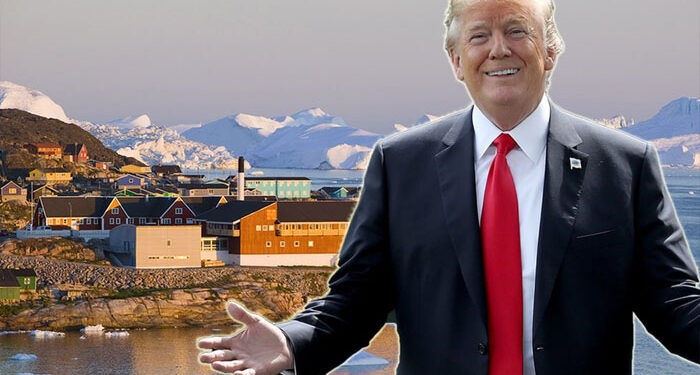 امریکا کو گرین لینڈ کا مالک ہونا چاہیے تاکہ روس یا چین اس پر قبضہ نہ کرسکیں: ٹرمپ