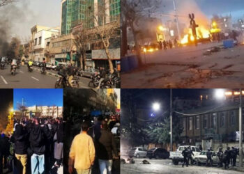 ایران میں پُرتشدد مظاہرے بے قابو، کئی شہروں میں توڑ پھوڑ ، مساجد، اسپتالوں کو نقصان، 217 افراد ہلاک