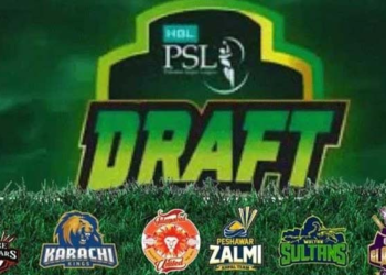 پی ایس ایل کے 11 ویں ایڈیشن کے ڈرافٹ 30 جنوری کو ہونے کا امکان
