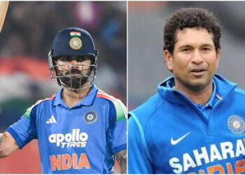 ویرات کوہلی نے سچن ٹنڈولکر کا ایک اور ریکارڈ توڑ دیا