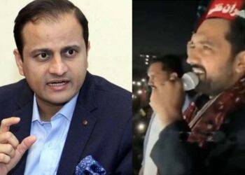 اگر پی ٹی آئی کے پاس گراؤنڈ بھرنے کیلئے بندے نہیں تھے تو ہم سے کہتے ہم دے دیتے: میئر کراچی