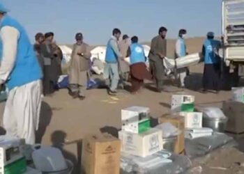 طالبان رجیم میں امدادی سامان کی لوٹ مار، 293 ملین ڈالرز دہشتگرد نیٹ ورکس کے ہاتھ لگ گئے، افغان جریدہ