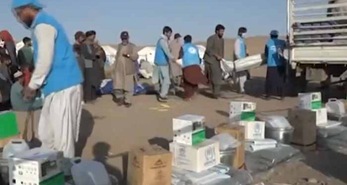 طالبان رجیم میں امدادی سامان کی لوٹ مار، 293 ملین ڈالرز دہشتگرد نیٹ ورکس کے ہاتھ لگ گئے، افغان جریدہ