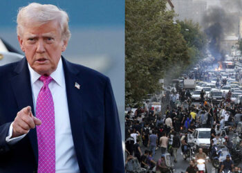 ایران نے پرامن مظاہرین پر تشددکیا تو امریکا ان کے بچاؤ کیلئے آئے گا: ٹرمپ کی دھمکی