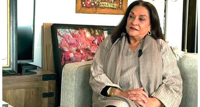 ساس بہو کے ڈراموں پر زیادہ تر مرد تنقید کرتے ہیں: ثمینہ احمد