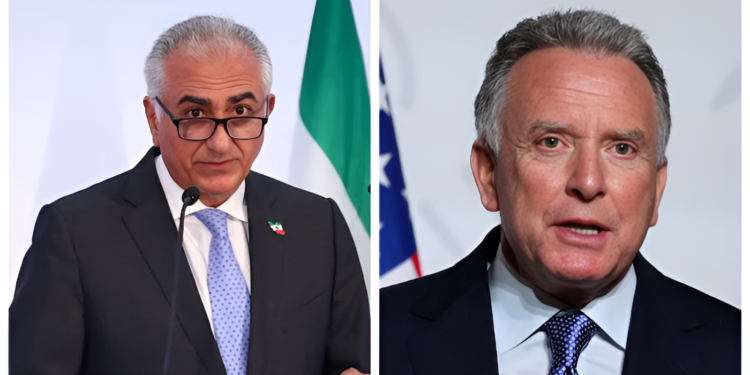 ٹرمپ کے نمائندہ خصوصی کی شاہ ایران کے جلاوطن بیٹے رضا پہلوی سے خفیہ ملاقات کا انکشاف