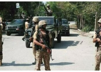 قلات: سکیورٹی فورسز کے آپریشن میں فتنہ الہندوستان کے 4 دہشتگرد ہلاک