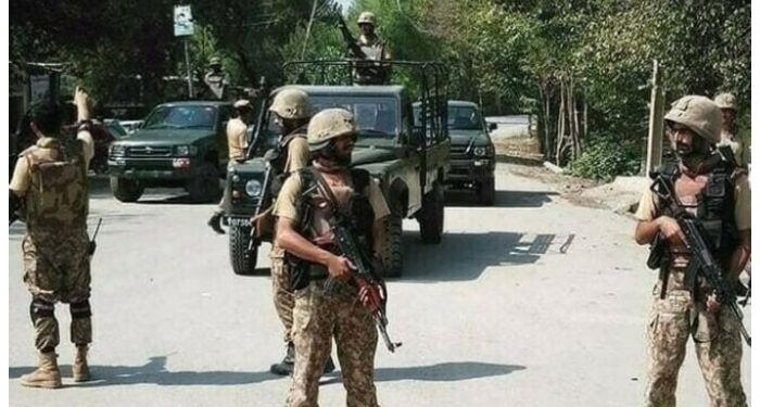 قلات: سکیورٹی فورسز کے آپریشن میں فتنہ الہندوستان کے 4 دہشتگرد ہلاک