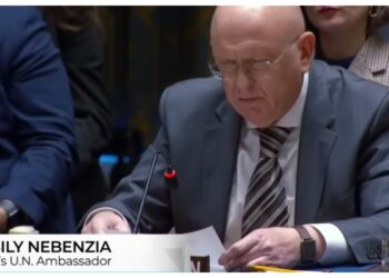 سلامتی کونسل کا اجلاس سرکس سےزیادہ کچھ نہیں: روسی مندوب امریکا پر برہم