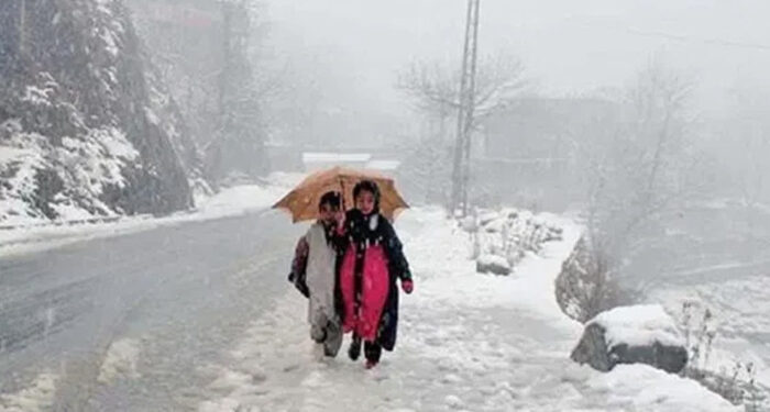 خیبرپختونخوا میں آج سے گرج چمک کے ساتھ بارش، پہاڑوں پر برفباری کا امکان
