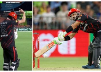 بی بی ایل: سست بیٹنگ پر رضوان کو میدان سے واپس بلانے پر کوچ اور کپتان نے معافی مانگ لی