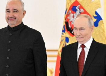 پاکستان کےساتھ قریبی تعاون جاری رکھے ہوئے ہیں: روسی صدر پیوٹن