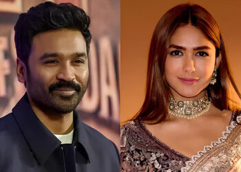 18سالہ شادی ختم ہونے کے بعد بھارتی اداکار دھنوش کی ساتھی اداکارہ سے شادی کی افواہیں گردش کرنے لگیں