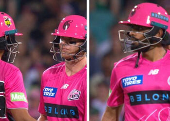 بی بی ایل: اسمتھ اور بابر کے درمیان رن نہ لینےکا معاملہ تاحال آسٹریلوی میڈیا میں زیر بحث