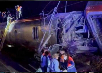 اسپین میں ٹرین حادثے میں 21 افراد ہلاک، 100 سے زائد زخمی