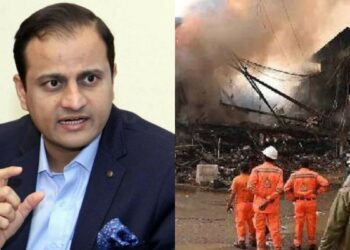 میئر کراچی کا رات گئے گل پلازہ کا دورہ ، لاپتہ افراد کی تلاش کا عمل مزید تیز کرنے کی ہدایت