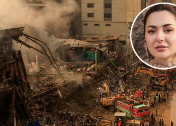 ‘یہ محض ایک حادثہ نہیں تھا’، سانحہ گل پلازہ پر ہانیہ عامر کا ردعمل سامنے آگیا