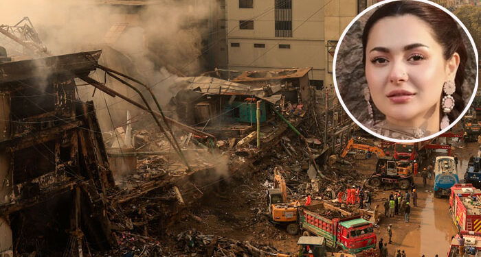 ‘یہ محض ایک حادثہ نہیں تھا’، سانحہ گل پلازہ پر ہانیہ عامر کا ردعمل سامنے آگیا