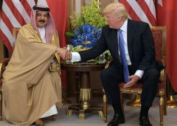 بحرین نے غزہ امن بورڈ میں شمولیت کی امریکی دعوت قبول کرلی