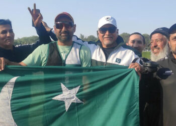 دوحہ: ایشین شاٹ گن چیمپئن شپ میں پاکستانی شوٹر نےگولڈمیڈل جیت کر نیا ورلڈ ریکارڈ بنادیا