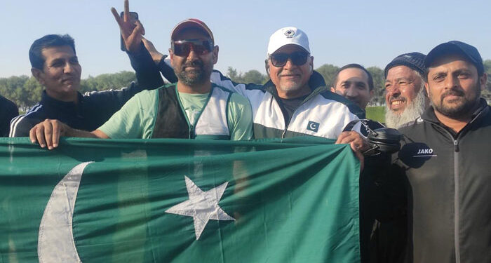 دوحہ: ایشین شاٹ گن چیمپئن شپ میں پاکستانی شوٹر نےگولڈمیڈل جیت کر نیا ورلڈ ریکارڈ بنادیا