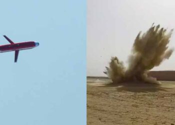 پاک فضائیہ کا مقامی طور پر تیار کردہ تیمور ویپن سسٹم کا کامیاب تجربہ