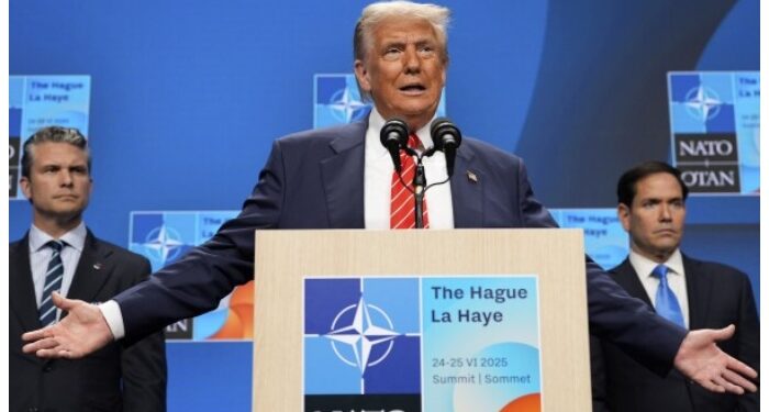 گرین لینڈ سے متعلق کچھ ایسا کریں گے کہ نیٹو بھی خوش ہو اور ہم بھی: ٹرمپ