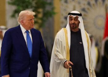 اماراتی صدر نے ٹرمپ کے ’بورڈ آف پیس‘ میں شمولیت کی دعوت قبول کرلی