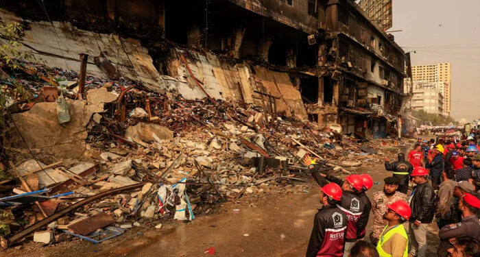 سانحہ گل پلازہ میں جاں بحق افراد کی تعداد 67 ہوگئی، 77 افراد تاحال لاپتہ