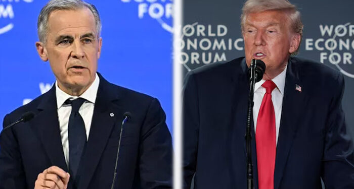 ٹرمپ نے کینیڈا سے غزہ ‘بورڈ آف پیس’ میں شامل ہونے کی دعوت واپس لے لی