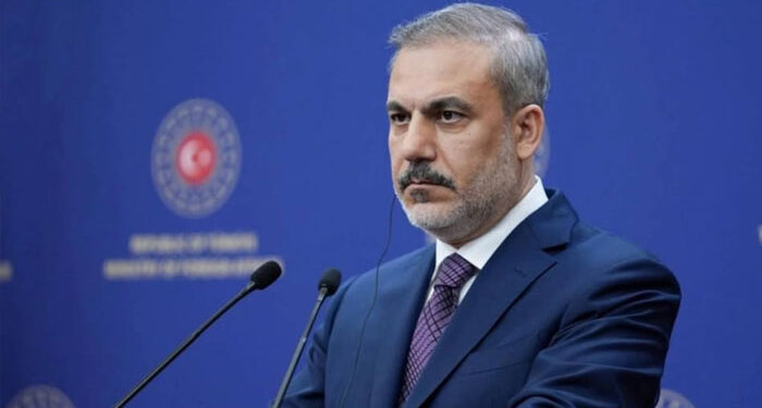 غزہ میں فوجیوں کی تعیناتی کے لیے تیار ہیں: وزیرخارجہ ترکیہ