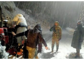 وادی تیراہ میں حالیہ شدید برفباری کے باعث ریسکیو آپریشن جاری