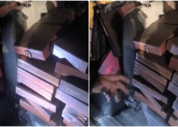 کراچی گل پلازہ میں آج ملبہ اٹھانے کے دوران ڈیڑھ کلو سونا بھی ملا