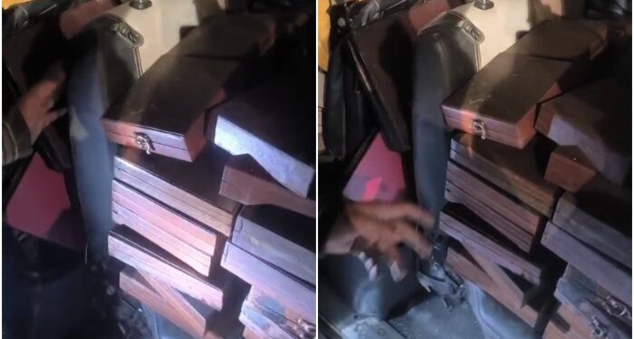 کراچی گل پلازہ میں آج ملبہ اٹھانے کے دوران ڈیڑھ کلو سونا بھی ملا