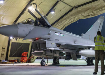 ایران امریکا کشیدگی: برطانیہ نے قطر میں لڑاکا طیارے تعینات کردیے