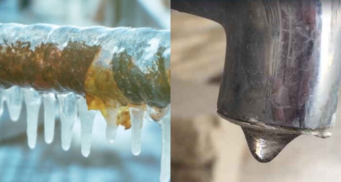 بلوچستان میں خون جما دینے والی سردی، پائپ لائنوں میں پانی جم گیا