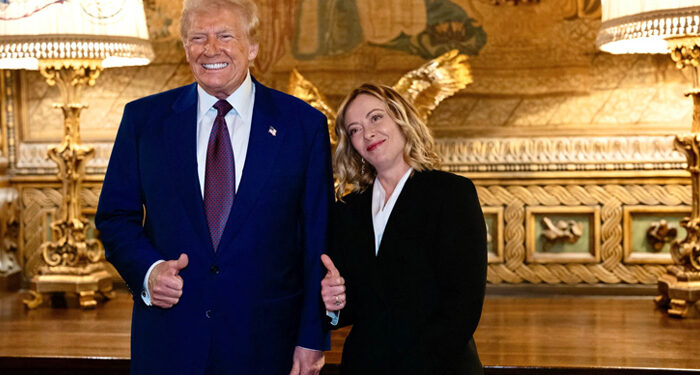 ‘وینزویلا میں امریکی فوجی کارروائی جائز ہے’، اطالوی وزیراعظم نے ٹرمپ کی حمایت کر دی