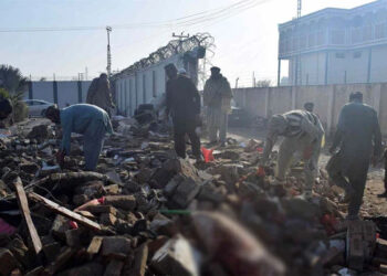 ڈی آئی خان خودکش دھماکے کا مقدمہ درج، حملہ آور کی شناخت ہوگئی