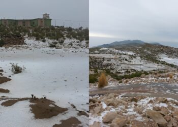 سندھ کے تفریحی مقام گورکھ ہل اسٹیشن پر برفباری، درجہ حرارت منفی 2 ڈگری تک گرگیا