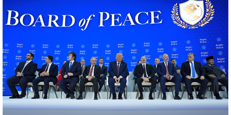 ‘غزہ بورڈ آف پیس’ میں طاقت کا منبع ٹرمپ ہوں گے: امریکی اخبار