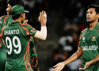 بنگلادیش کا آئی سی سی کو خط لکھنےکا فیصلہ، بھارت میں ٹی 20 ورلڈکپ کا سکیورٹی پلان پوچھا جائےگا