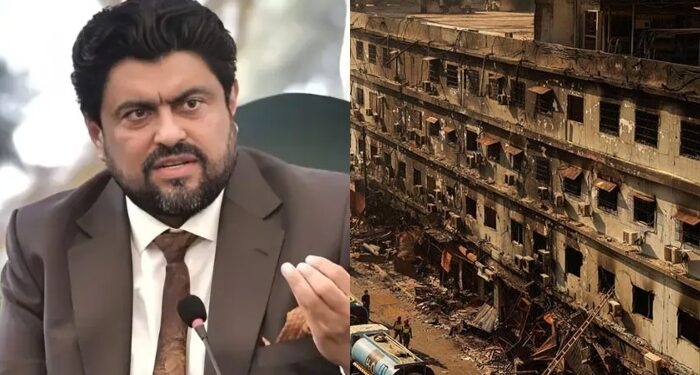 سانحہ گل پلازہ: گورنرسندھ کا جوڈیشل کمیشن بنانے کیلئے چیف جسٹس سندھ ہائیکورٹ کو خط