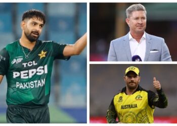 ٹی ٹوئنٹی ورلڈکپ: حارث رؤف کے ٹیم میں نہ ہونے پر سابق آسٹریلوی کپتان مائیکل کلارک اور ایرون فنچ حیران