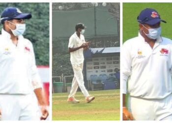 بھارت کی فضائی آلودگی نے کھلاڑیوں کو ماسک پہن کر کھیلنے پر مجبور کر دیا