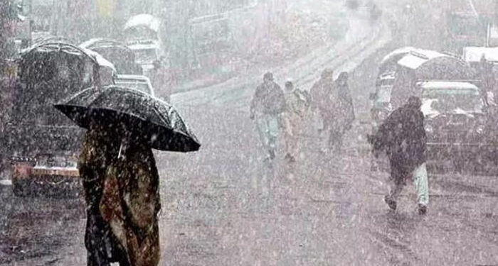 ایک اور سسٹم شمالی بلوچستان میں داخل، بارش اور پہاڑوں پر برفباری کا امکان