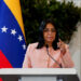 ملک کے دفاع اور اپنے قدرتی وسائل کے تحفظ کیلئےتیار ہیں، وینزویلا کسی بھی ملک کی کالونی نہیں بنے گا: نائب صدر کا اعلان